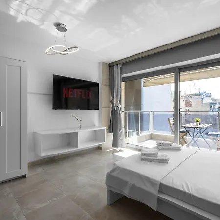 公寓 Cielo, The Luxury 塞萨洛尼基