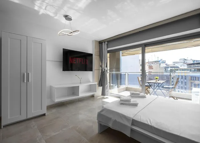 公寓 Cielo, The Luxury 塞萨洛尼基